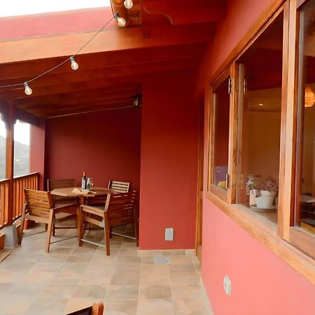 Ferienwohnung Complejo Rural Pajar De Bento Agulo Exterior foto