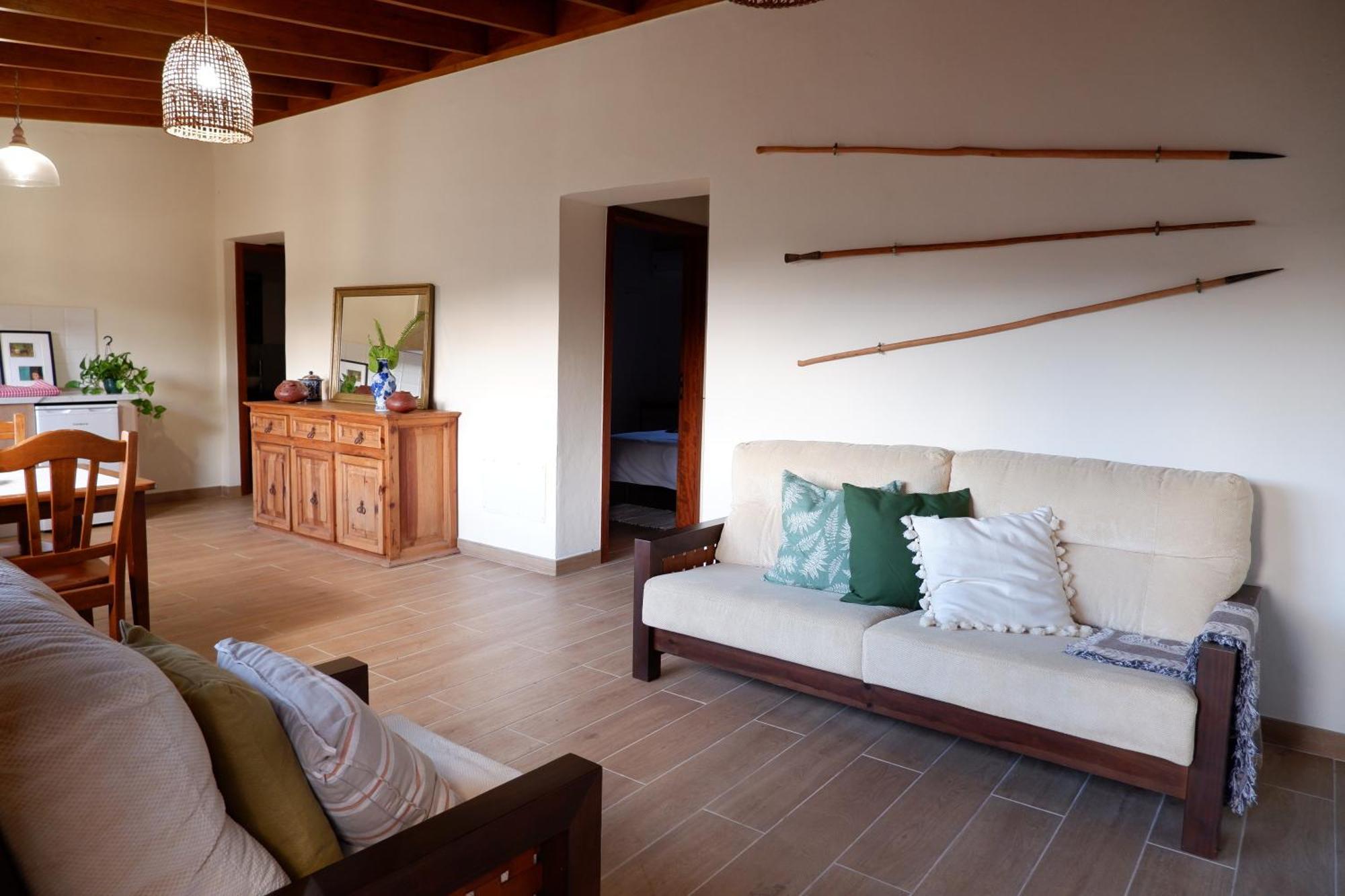 Ferienwohnung Complejo Rural Pajar De Bento Agulo Exterior foto