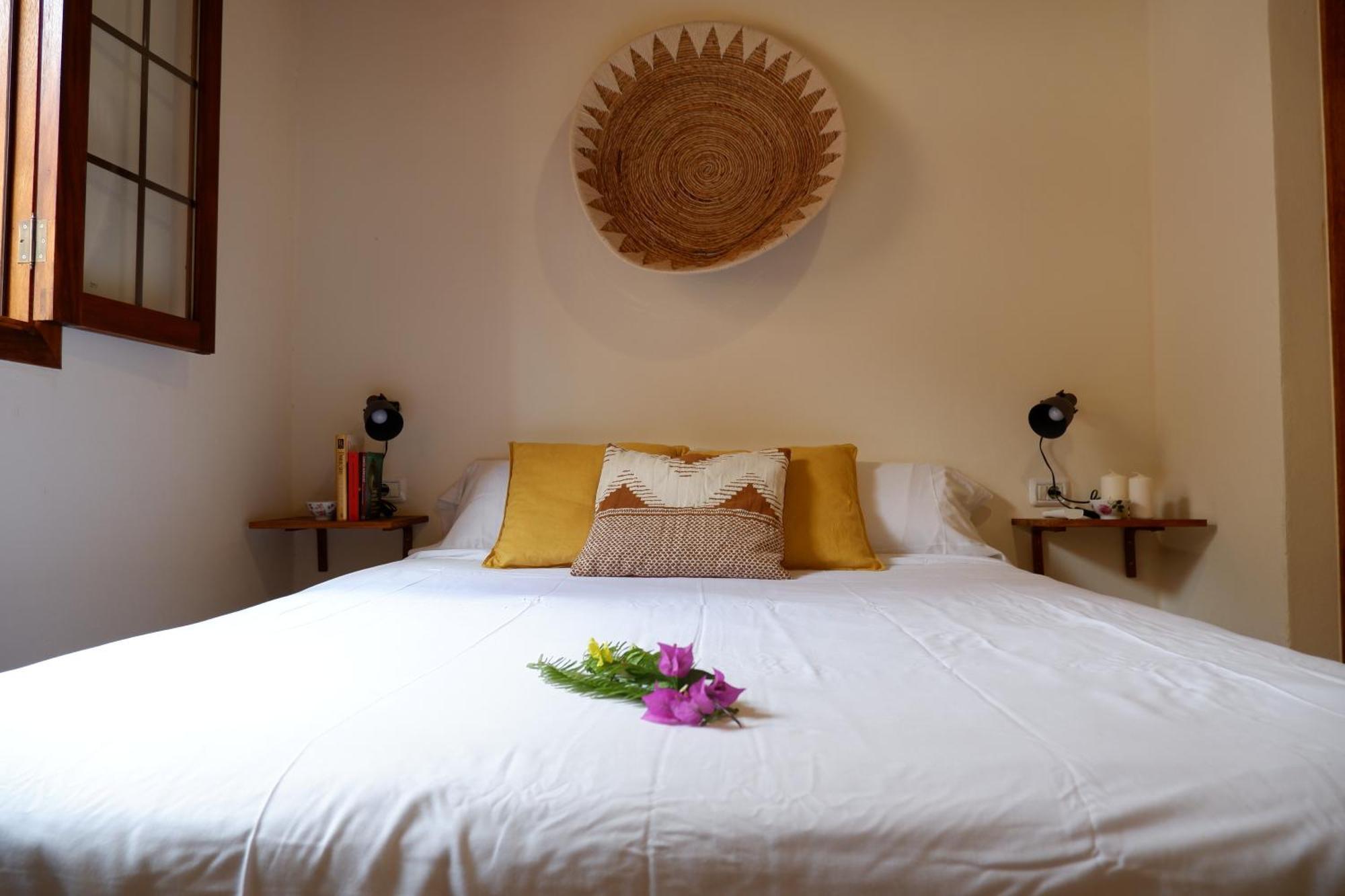 Ferienwohnung Complejo Rural Pajar De Bento Agulo Exterior foto