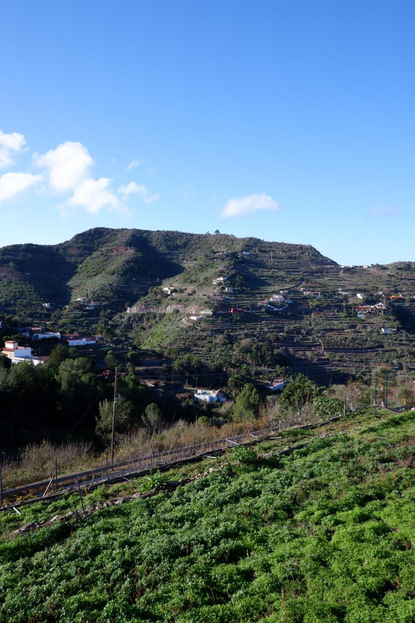 Ferienwohnung Complejo Rural Pajar De Bento Agulo Exterior foto