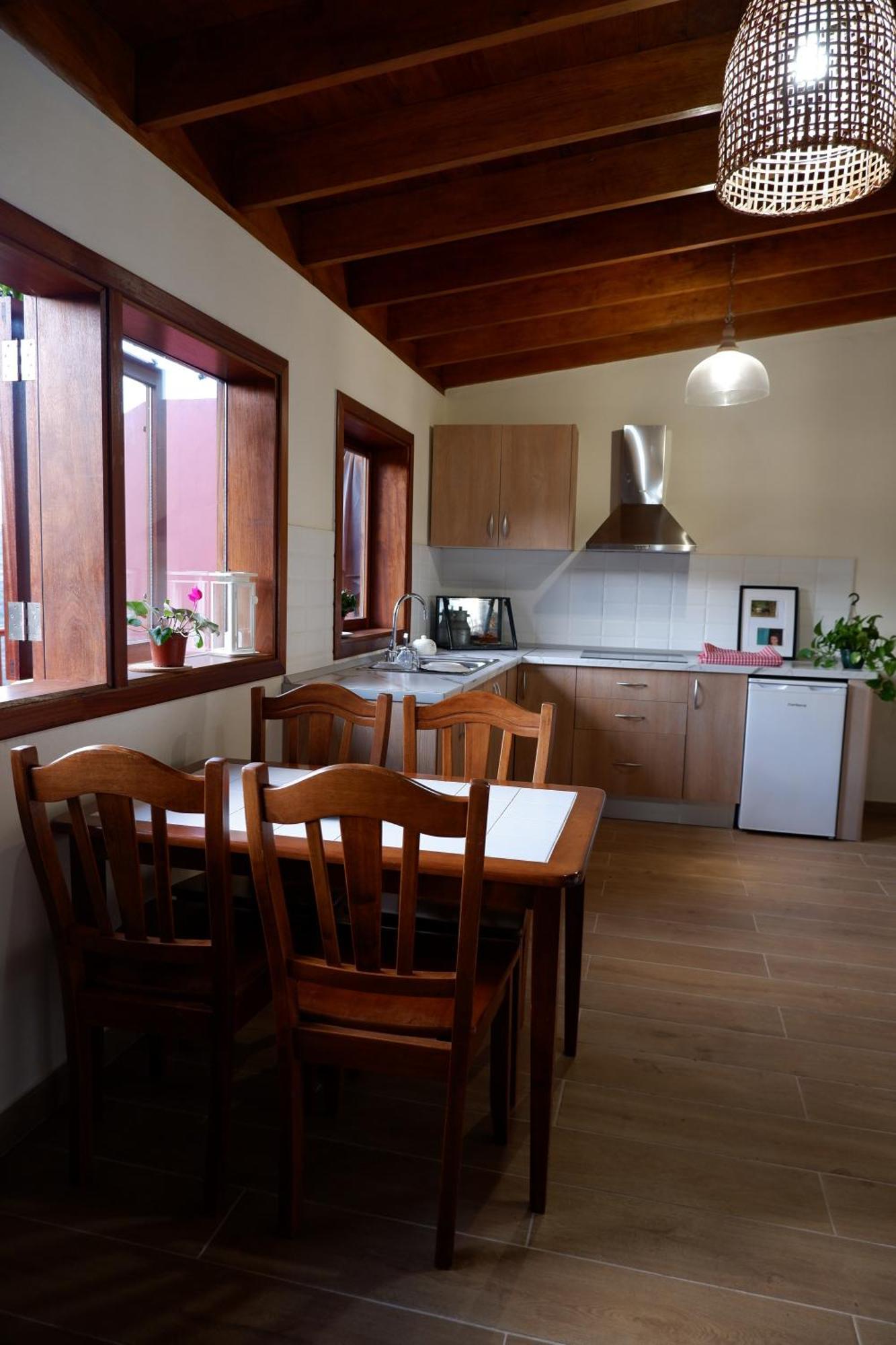 Ferienwohnung Complejo Rural Pajar De Bento Agulo Exterior foto