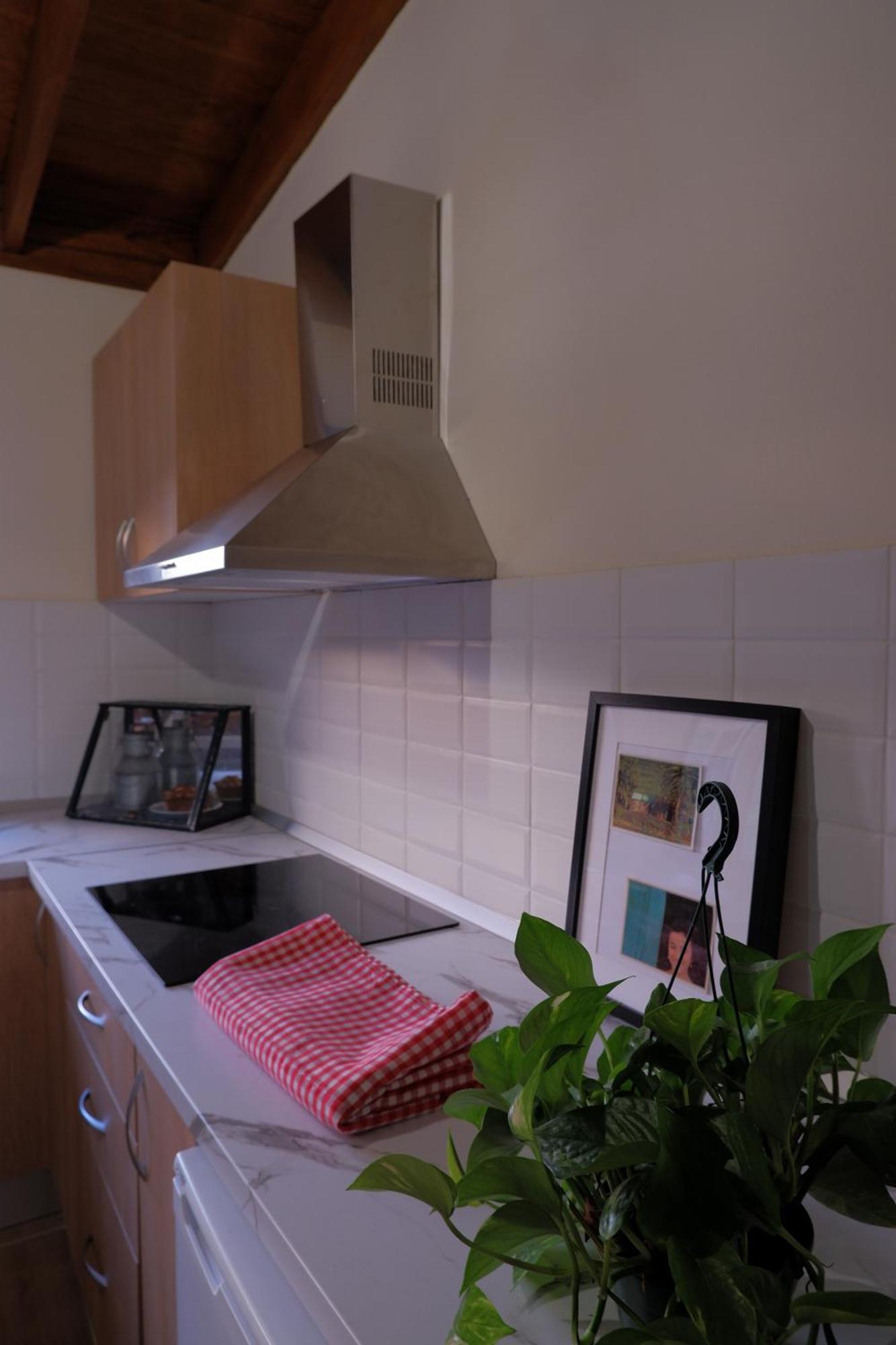 Ferienwohnung Complejo Rural Pajar De Bento Agulo Exterior foto