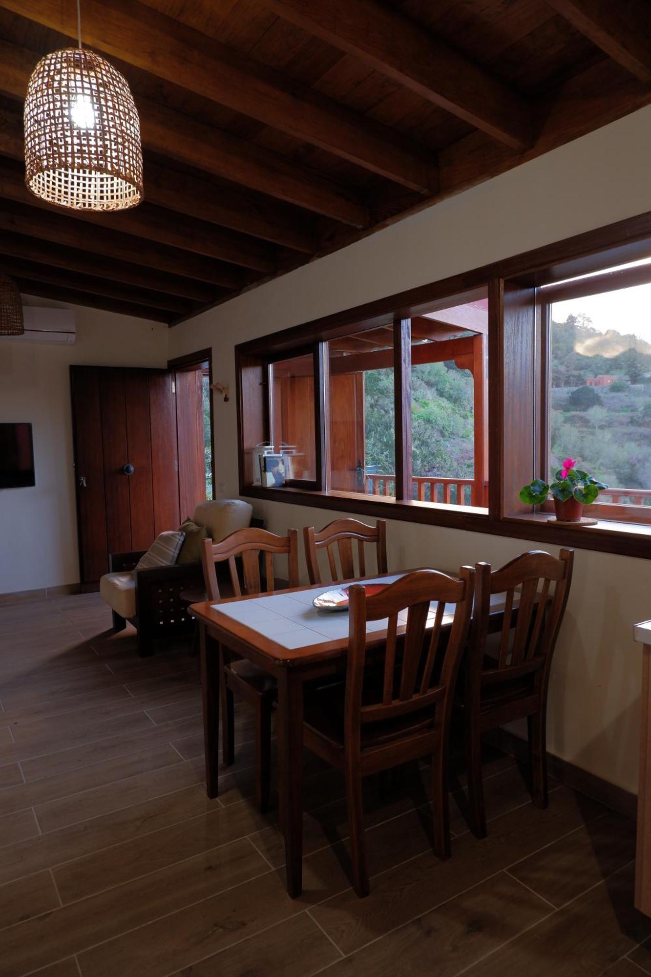 Ferienwohnung Complejo Rural Pajar De Bento Agulo Exterior foto