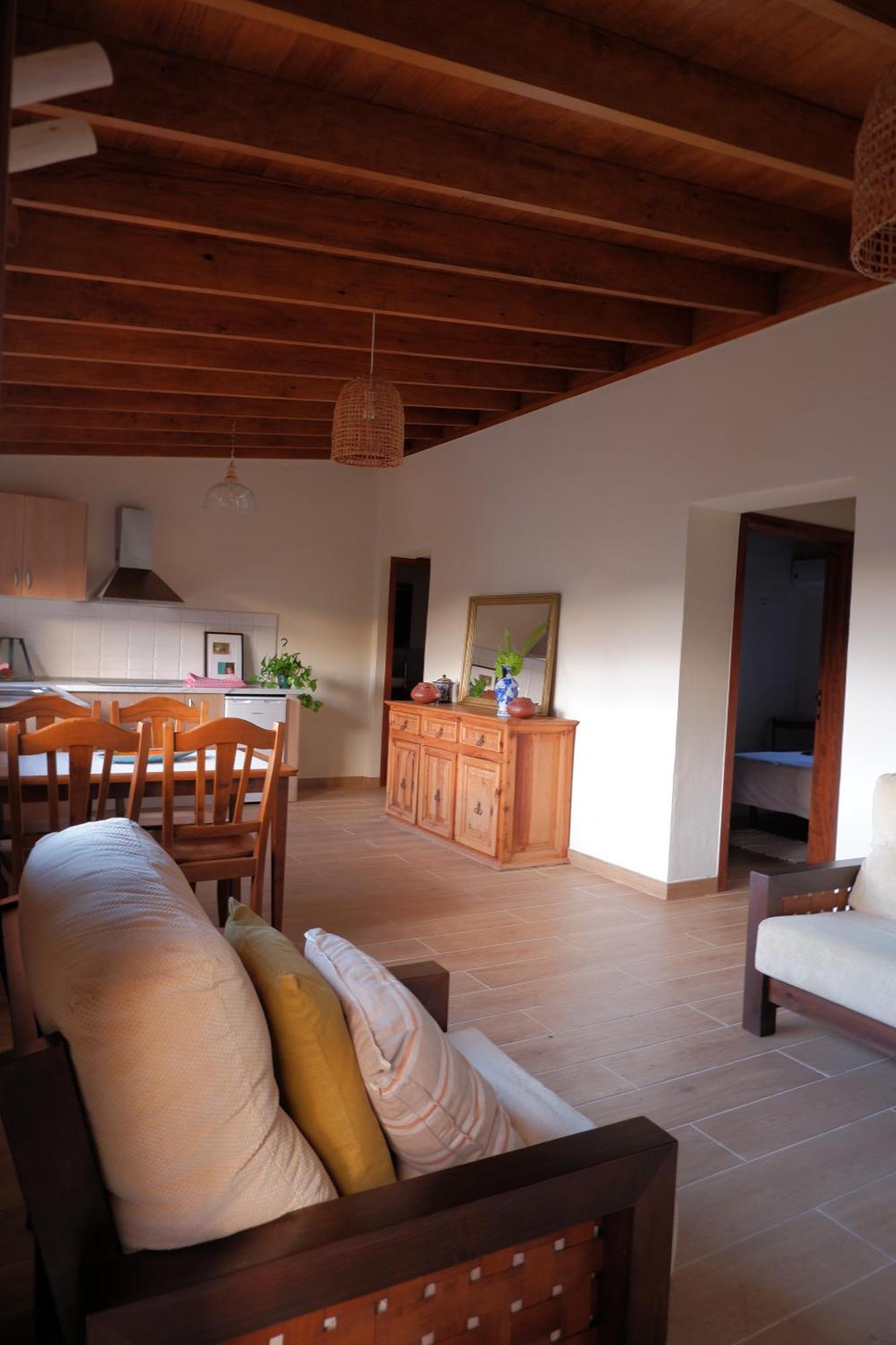 Ferienwohnung Complejo Rural Pajar De Bento Agulo Exterior foto