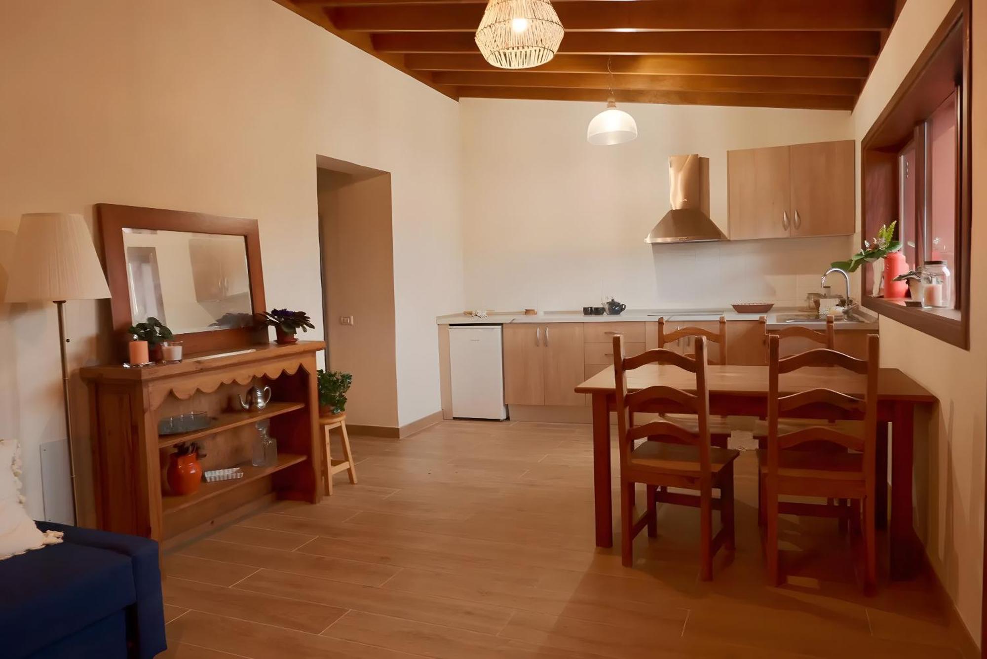 Ferienwohnung Complejo Rural Pajar De Bento Agulo Exterior foto