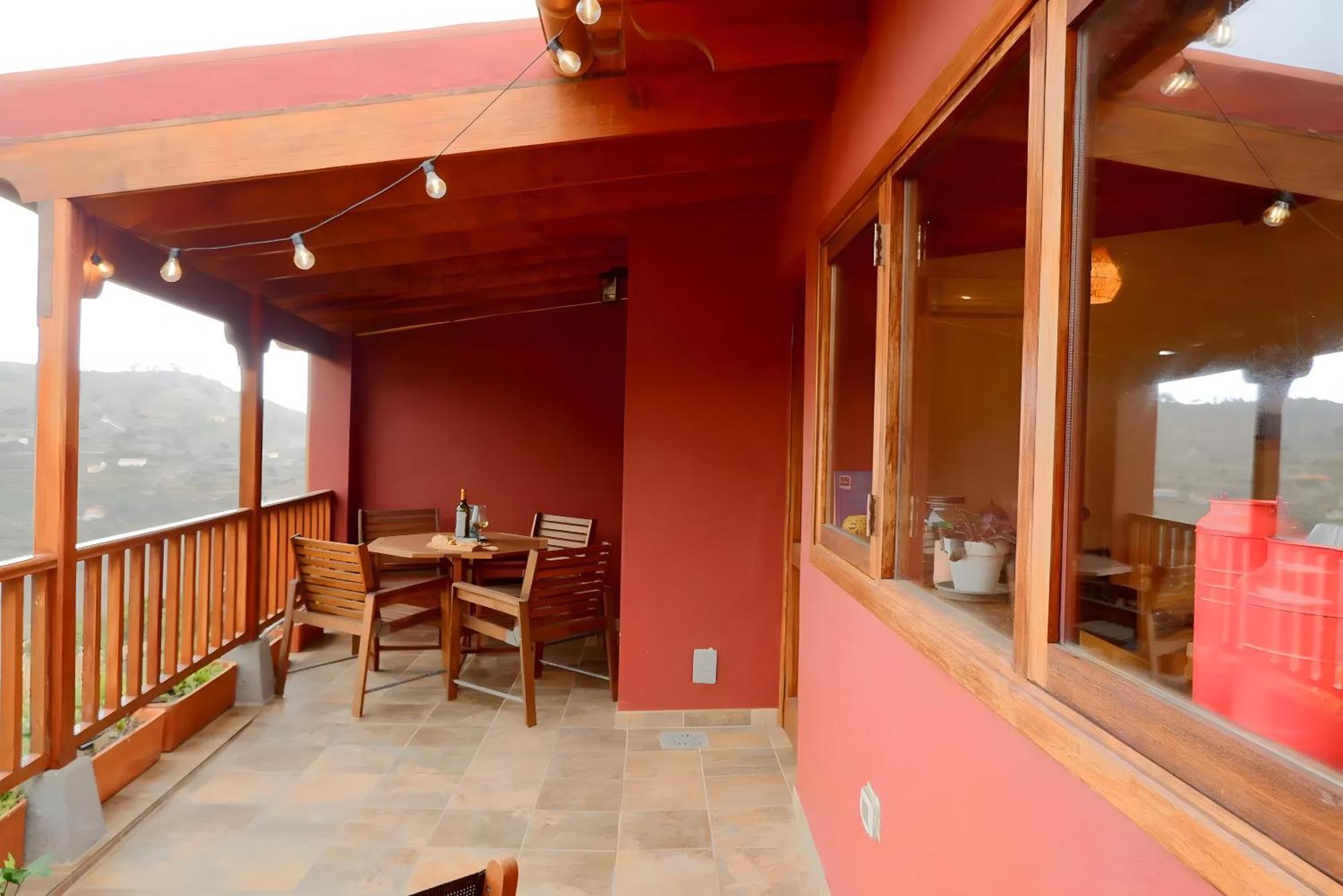 Ferienwohnung Complejo Rural Pajar De Bento Agulo Exterior foto