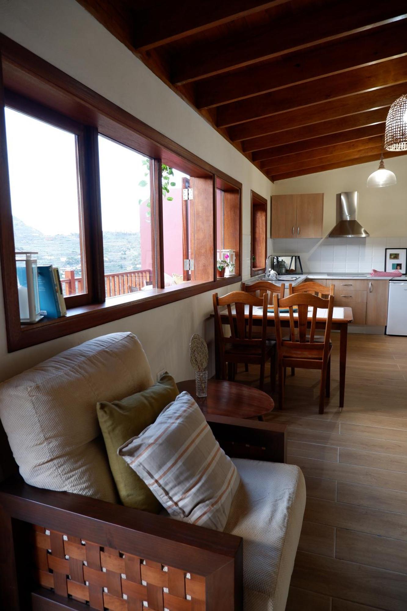 Ferienwohnung Complejo Rural Pajar De Bento Agulo Exterior foto