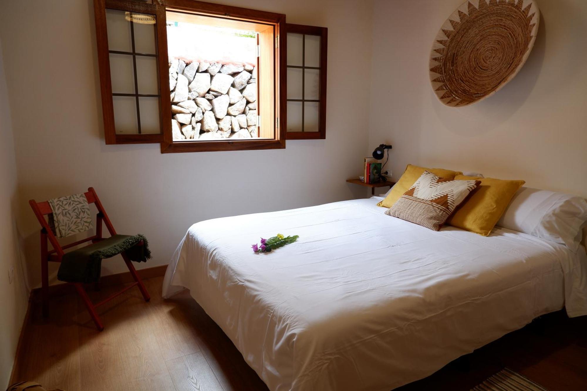 Ferienwohnung Complejo Rural Pajar De Bento Agulo Exterior foto