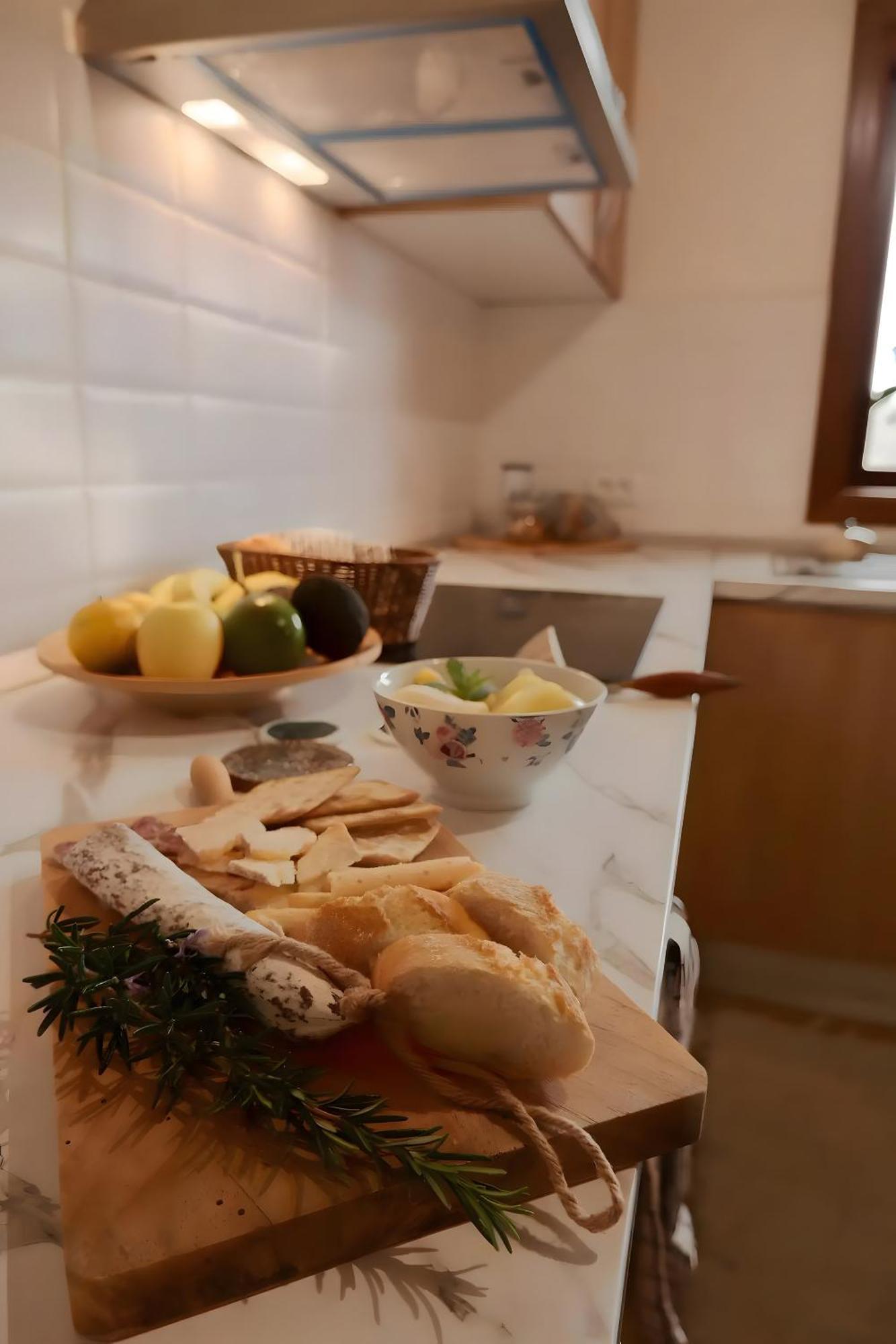 Ferienwohnung Complejo Rural Pajar De Bento Agulo Exterior foto