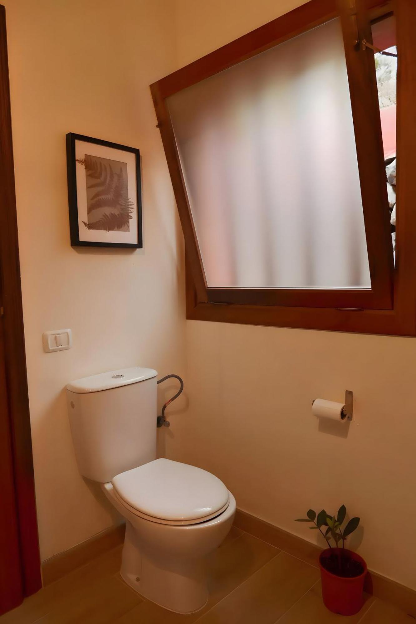 Ferienwohnung Complejo Rural Pajar De Bento Agulo Exterior foto