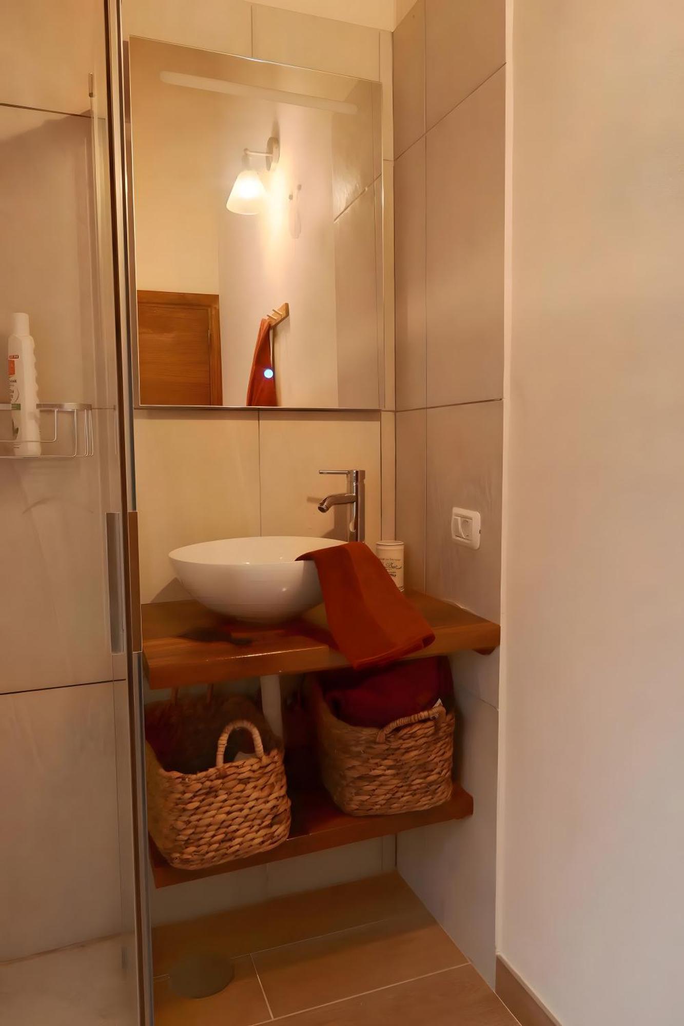Ferienwohnung Complejo Rural Pajar De Bento Agulo Exterior foto