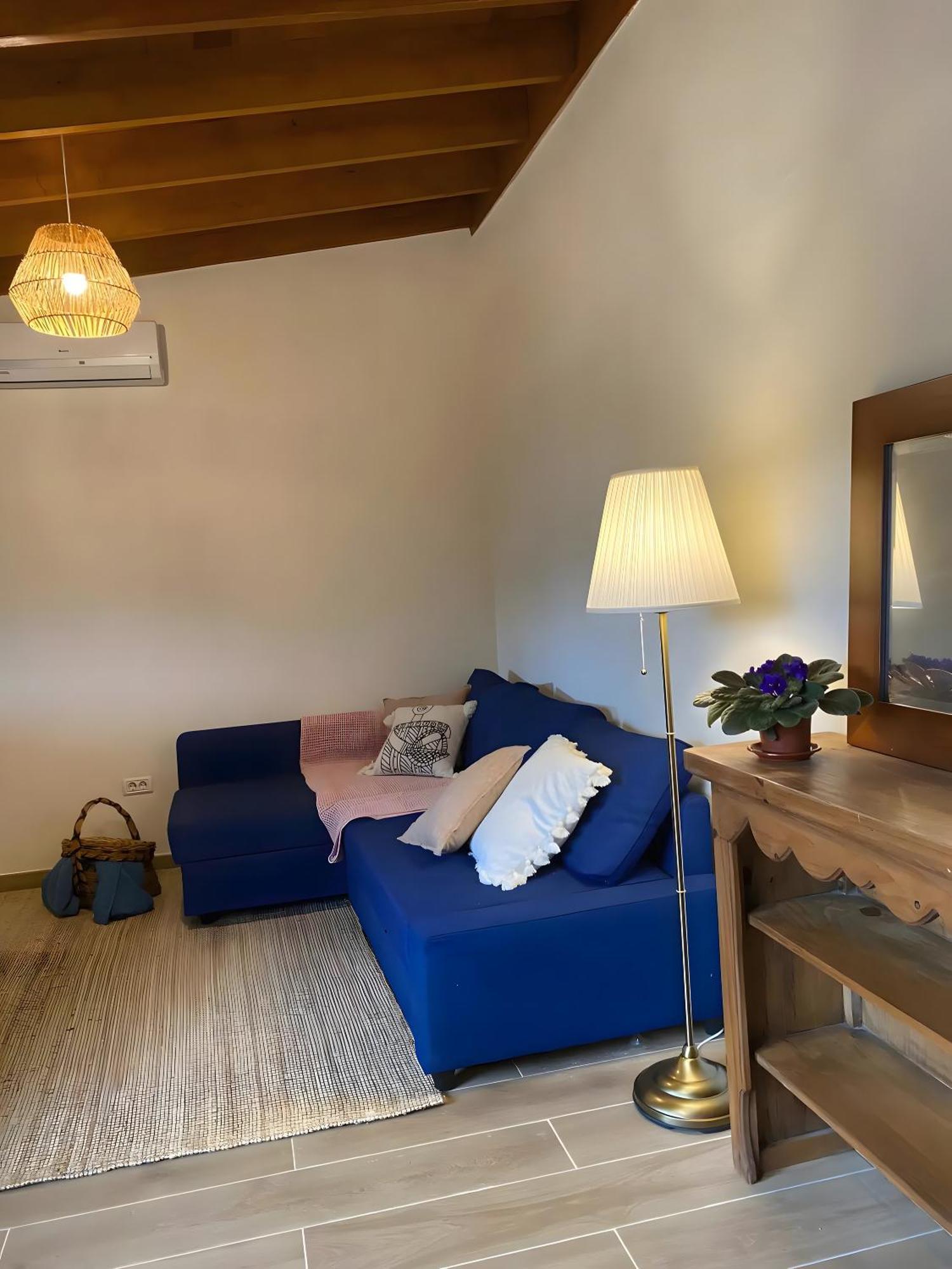 Ferienwohnung Complejo Rural Pajar De Bento Agulo Exterior foto